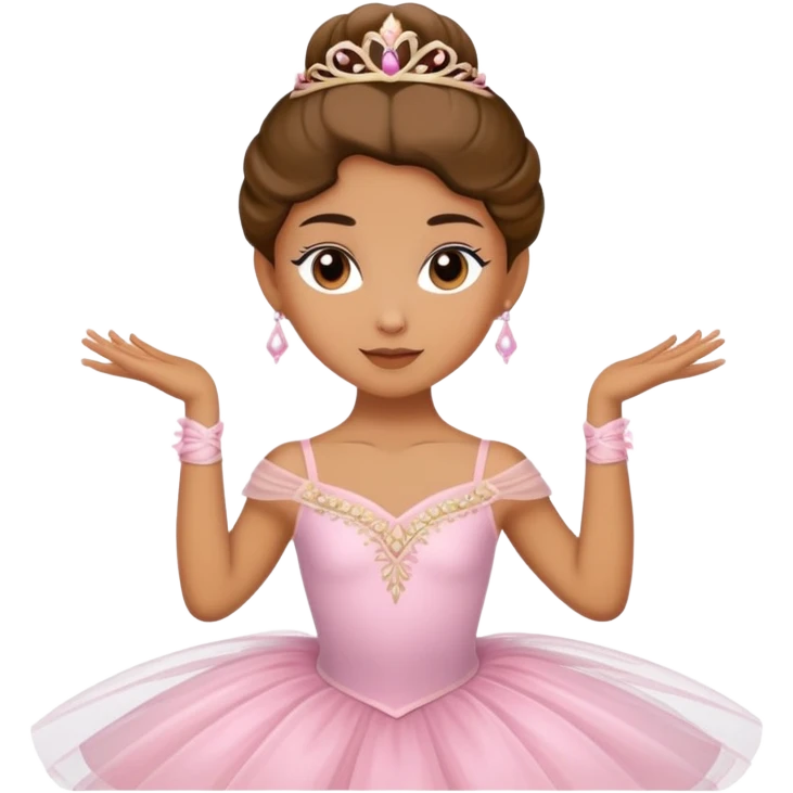 Ballerina capuchina  emoji