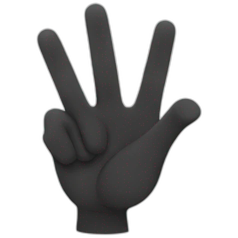 Gang sign emoji