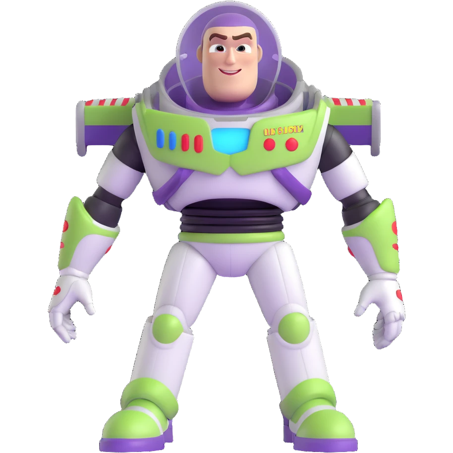 anti Buzz Lightyear, evil space ranger, dark version emoji