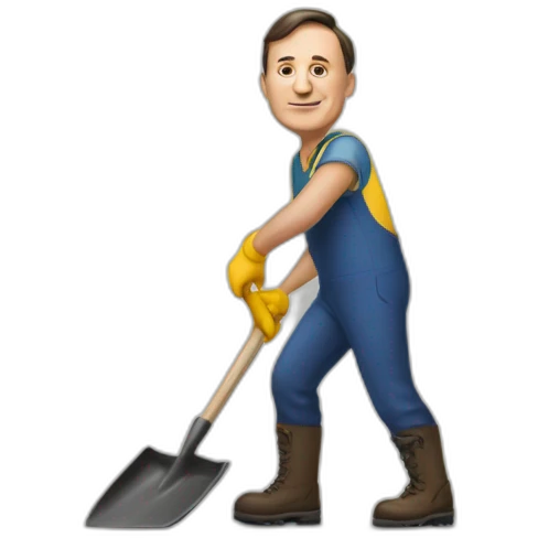 legault-shovel-behind emoji