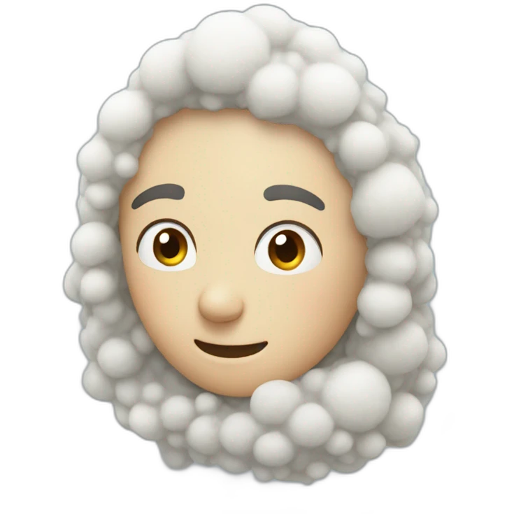 Snowdrift emoji