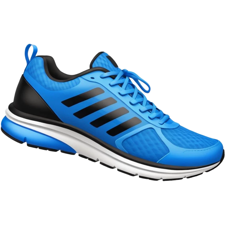 running shoes, motion blur emoji