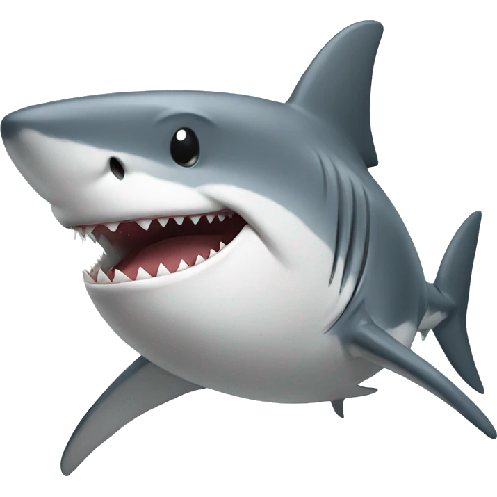shark wearing hoodie emoji