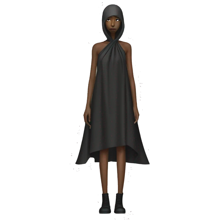 rick owen’s dress emoji