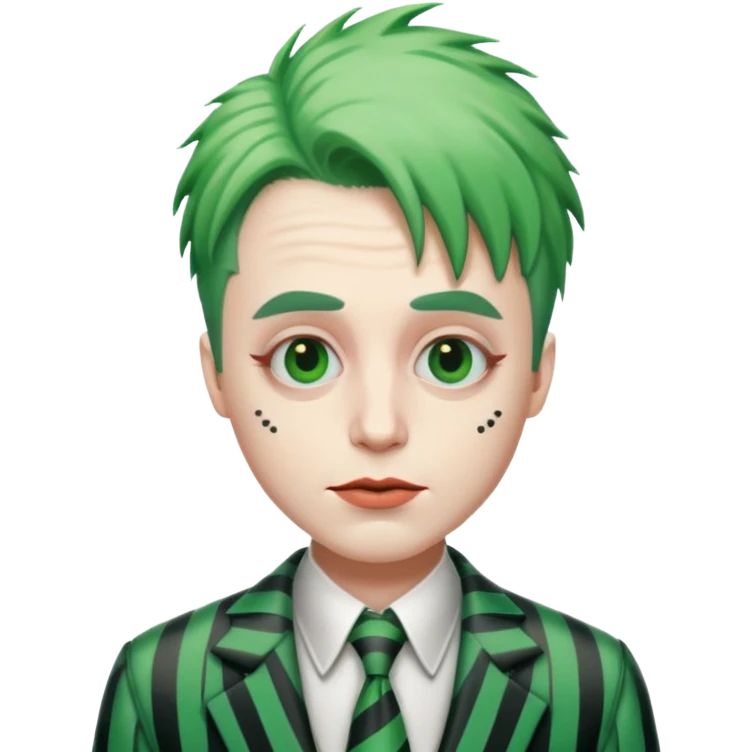 Beetlejuice emoji