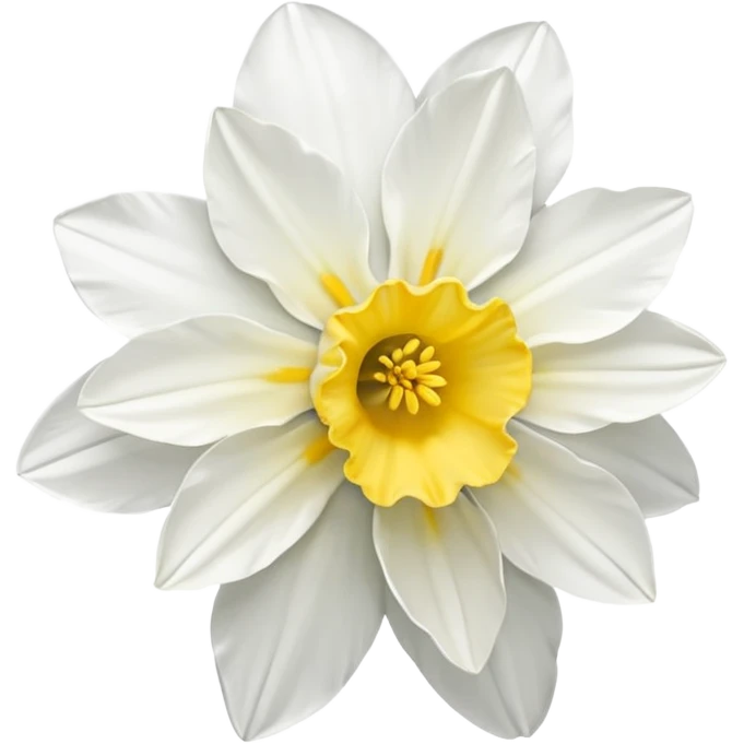 Narcisus flower emoji