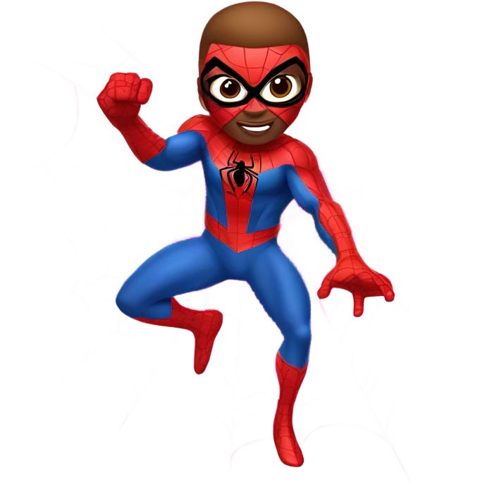 Pink Spider-Man  emoji