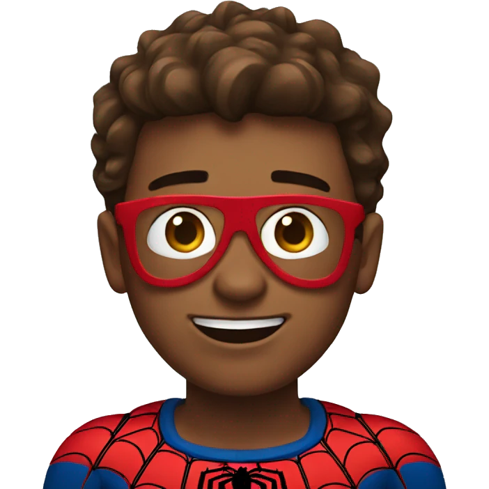 Spiderman emoji