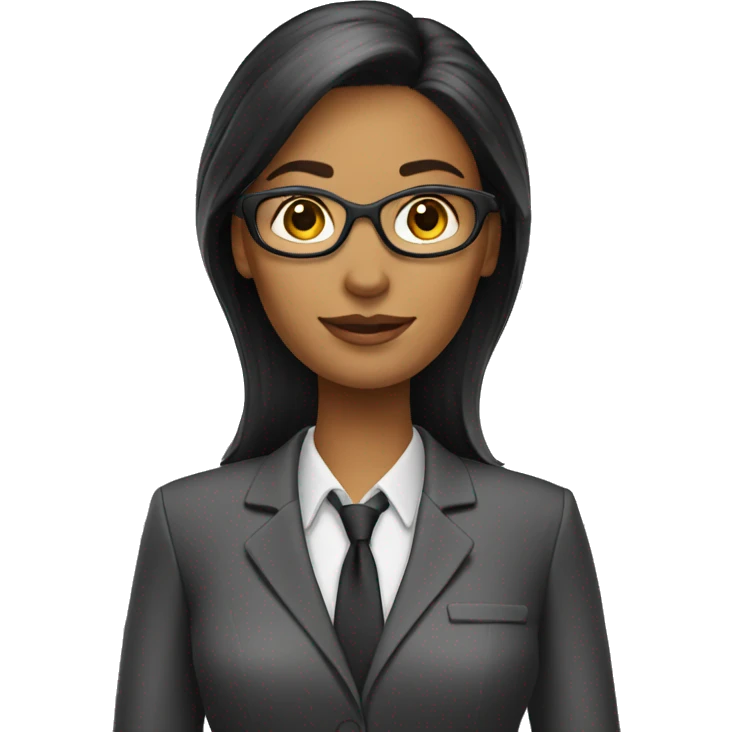 Real state agent female emoji