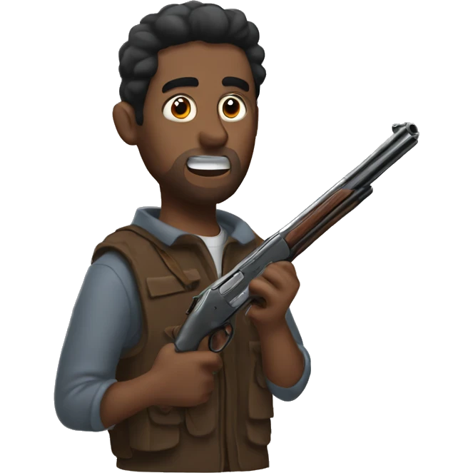 shotgun emoji