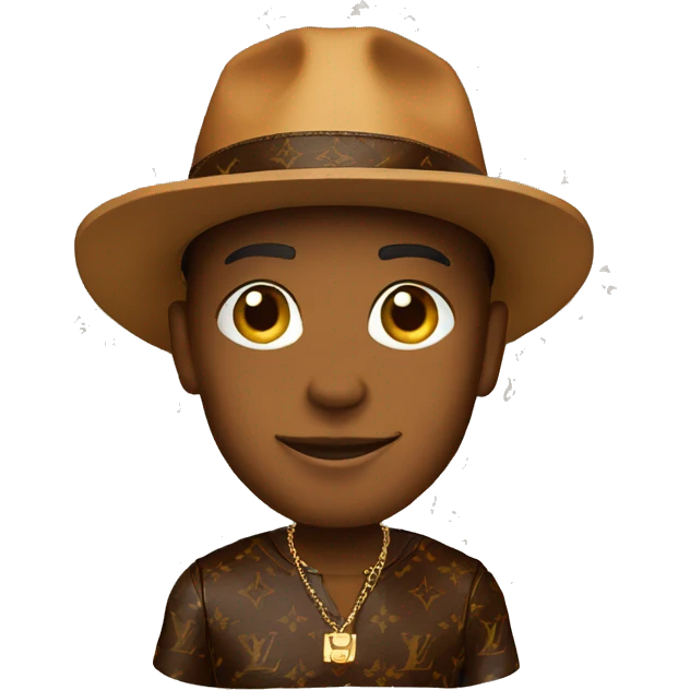 Louis vuitton sci emoji