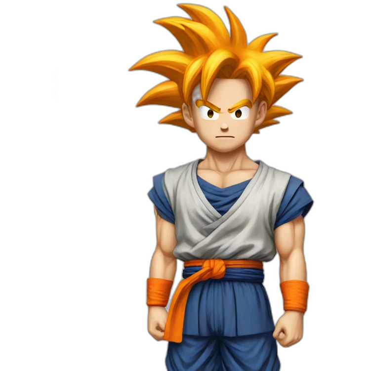 Goku emoji