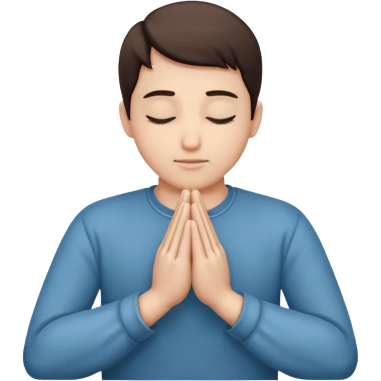 hands pray emoji