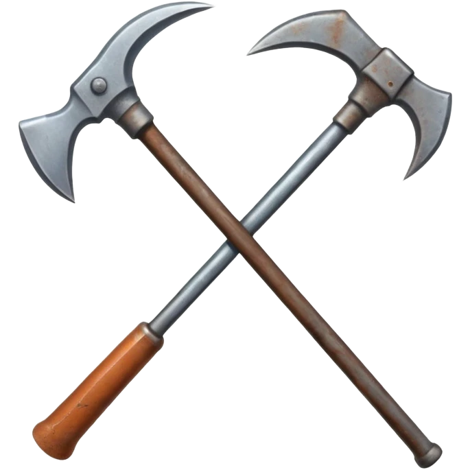 Pickaxe emoji