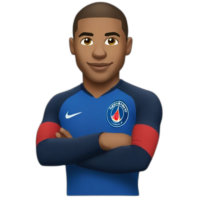 Killian mbappe emoji