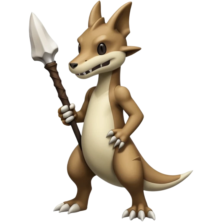 Marowak (full body) emoji