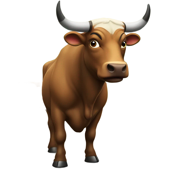 bull in a classroom emoji