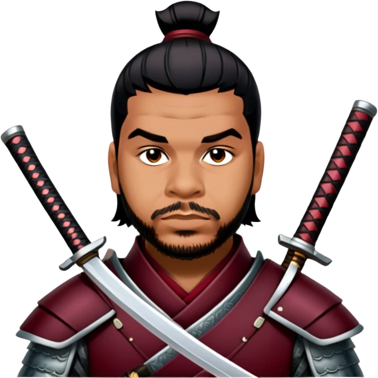 Resolute Samurai emoji