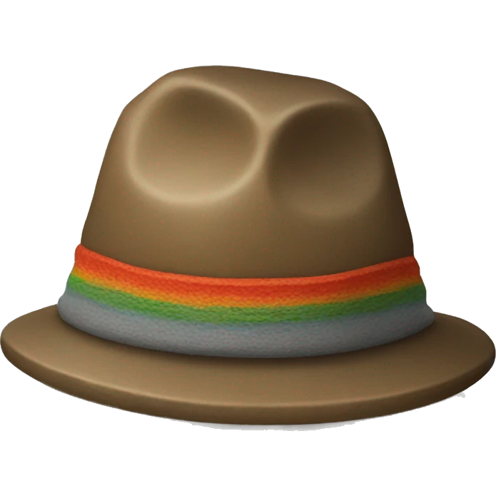 Mountain hat emoji