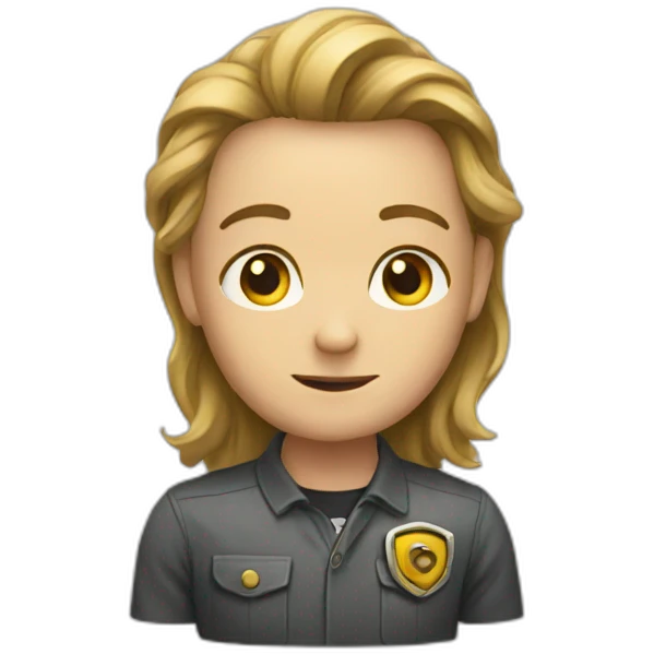 a safe emoji
