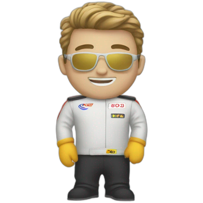 grand prix emoji