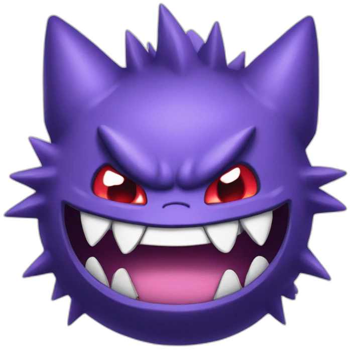 Gengar emoji