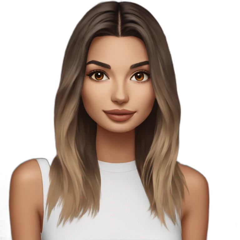 emrata emoji