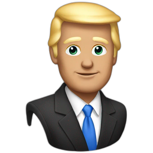 Trump lgbtq emoji