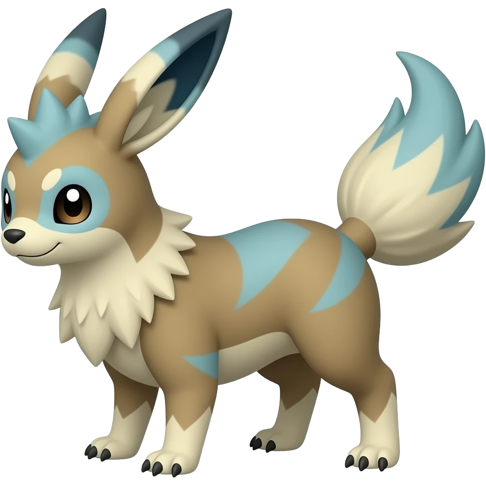 Ory-Vernid-Fionbri-Trico-Sergal-Primagen-Pokémon-Fakémon-hybrid-animal-creature emoji