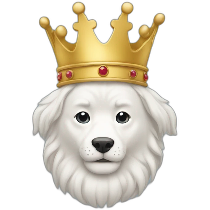 vk with a crown emoji