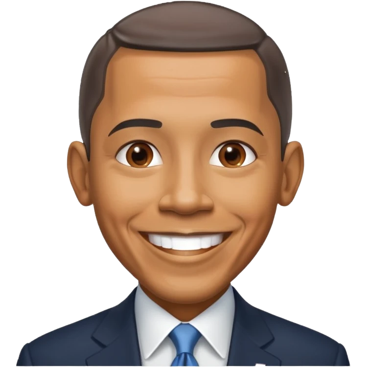 barack obama emoji