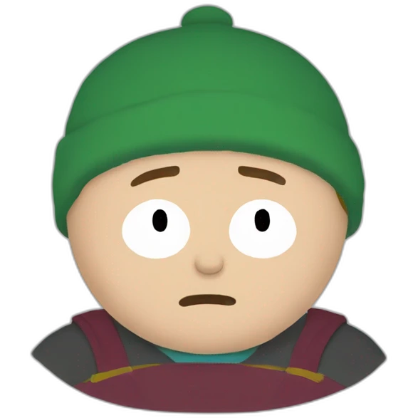 Cartman emoji