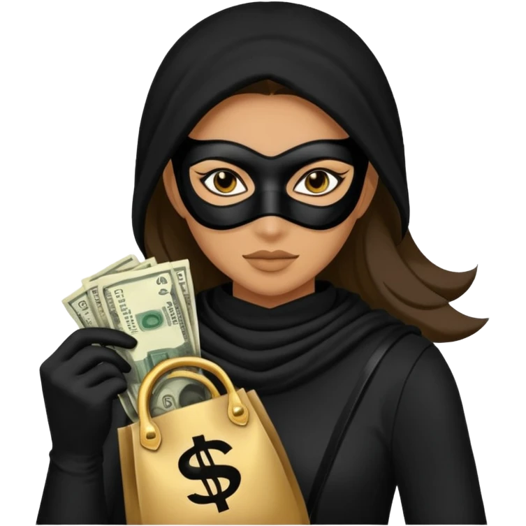Uma ladrona emoji