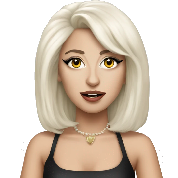 Lady gaga emoji