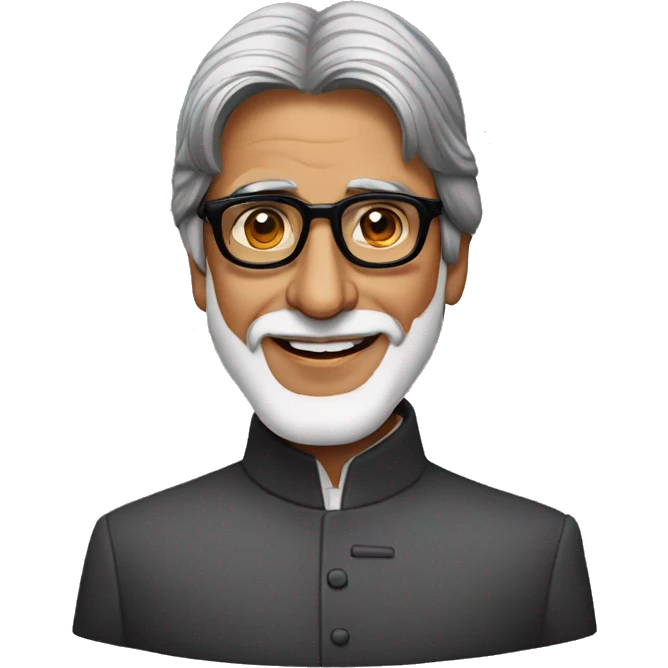 Amitabh bachchan  emoji