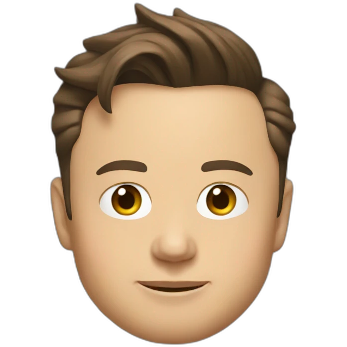 Elon Musk emoji