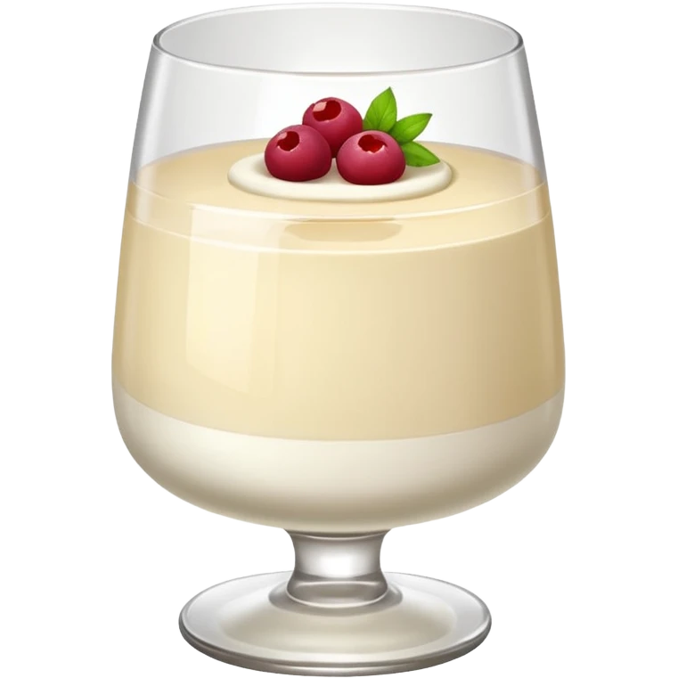 panna cotta emoji