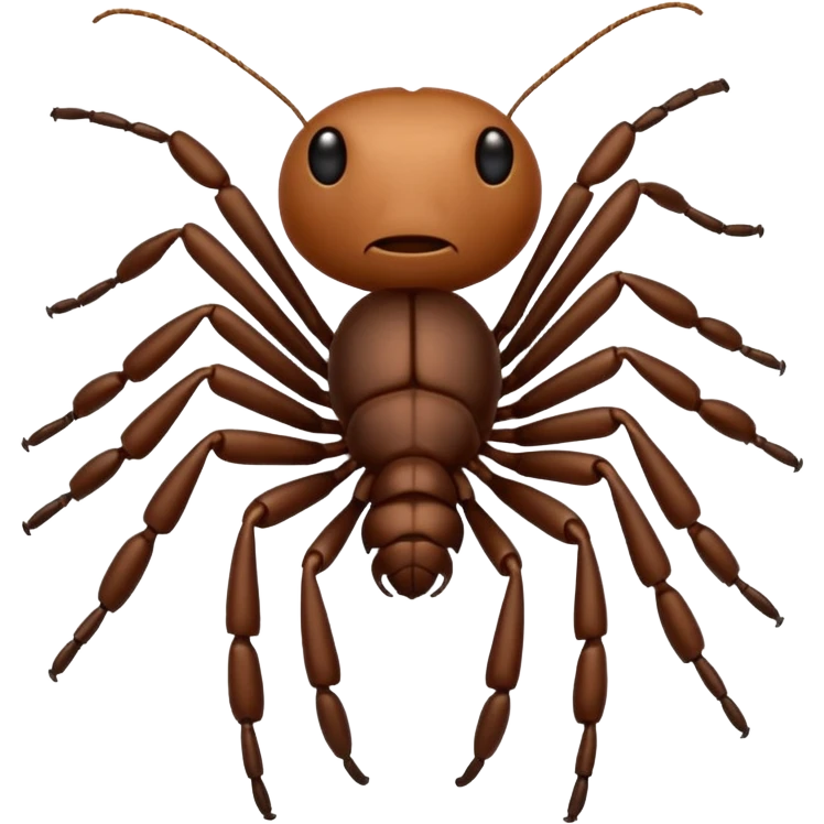Ant with dreads  emoji