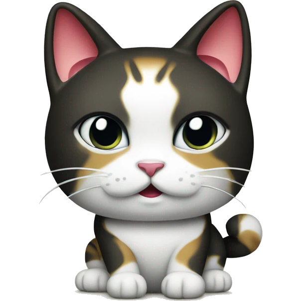 fortune cat emoji