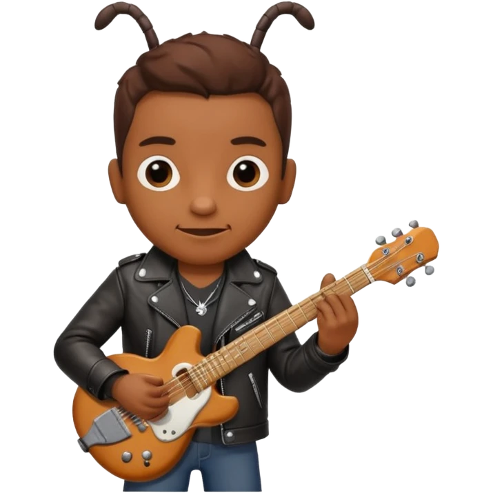 HORMIGA ROKERA emoji