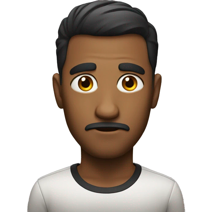 Side eye with raised eyebrow emoji
