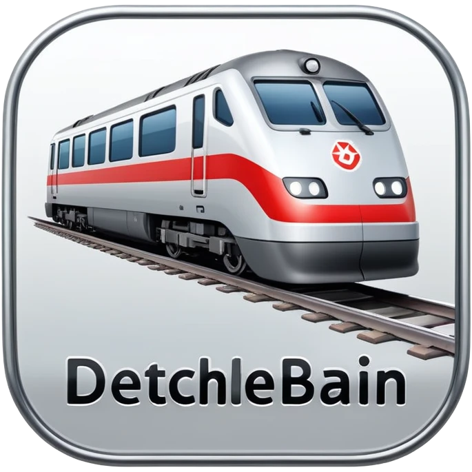 Deutsche Bahn logo emoji
