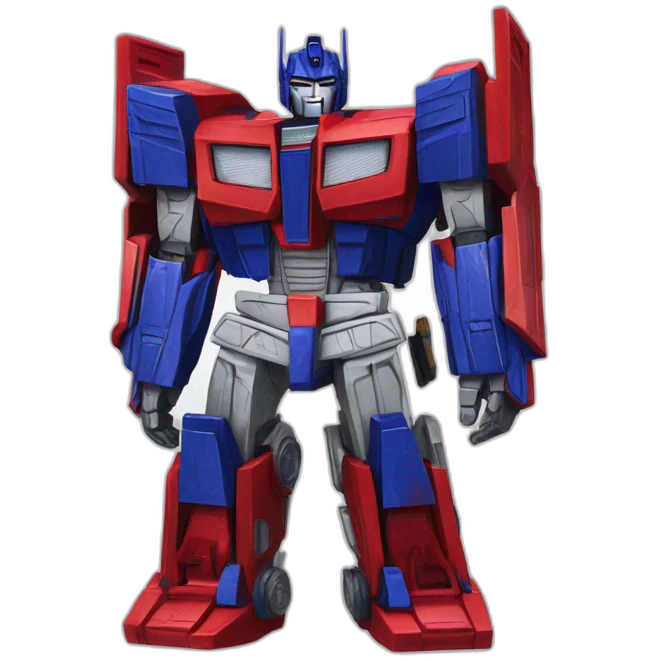 Optimus prime-dans-transformers emoji