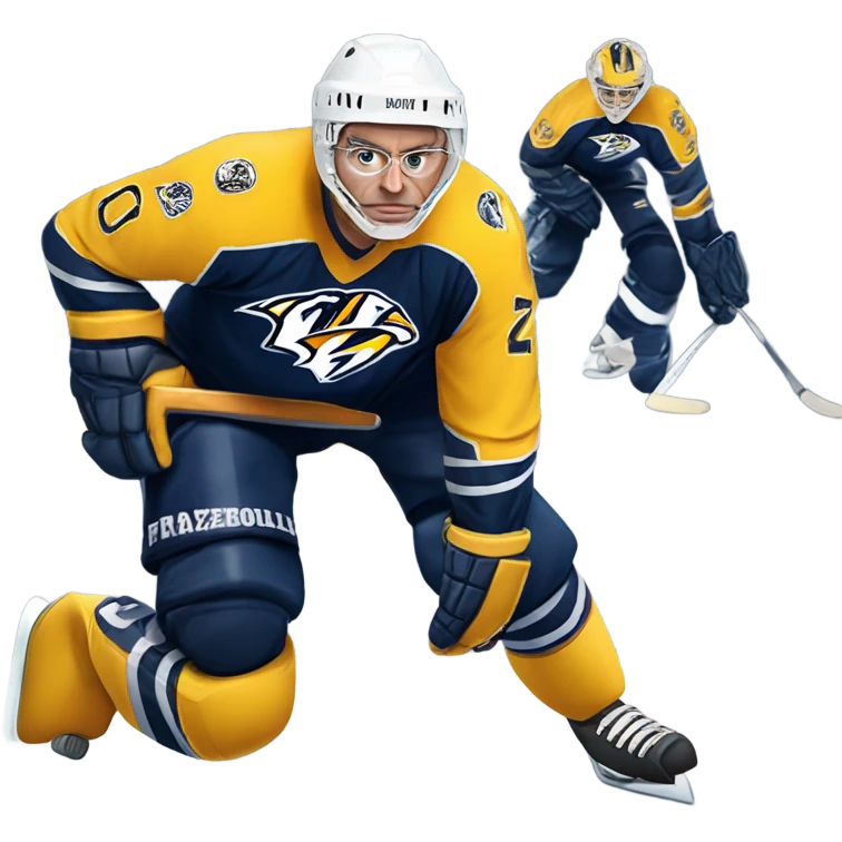 Pekka Rinne emoji