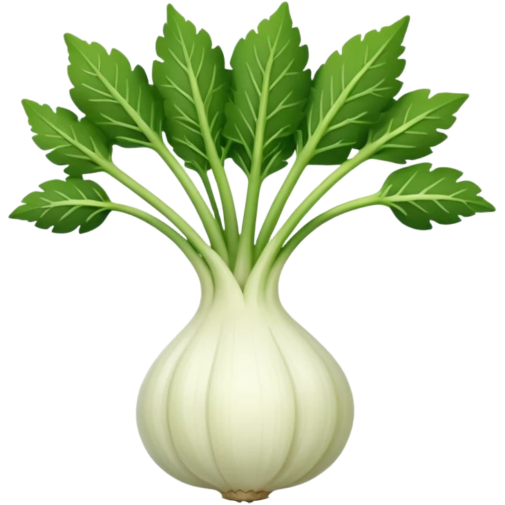 fennel with chopper leaves emoji