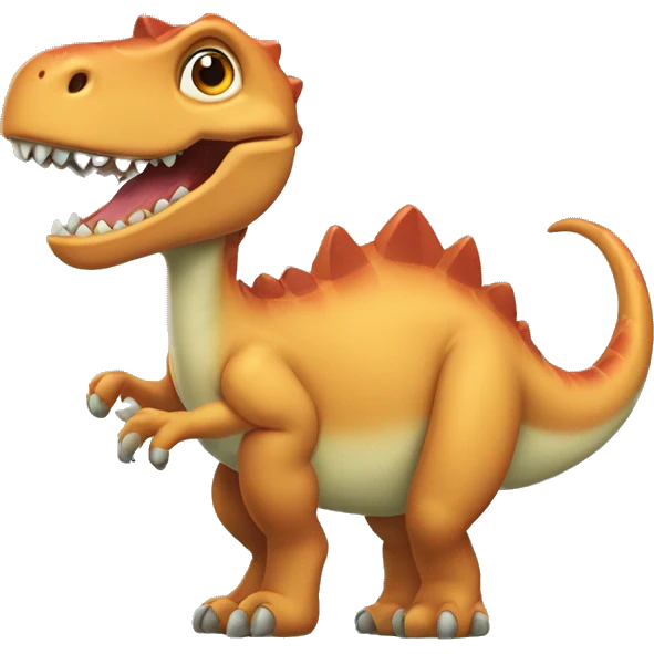 Dinosaurio emoji