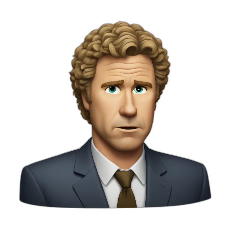 sad will ferrell emoji