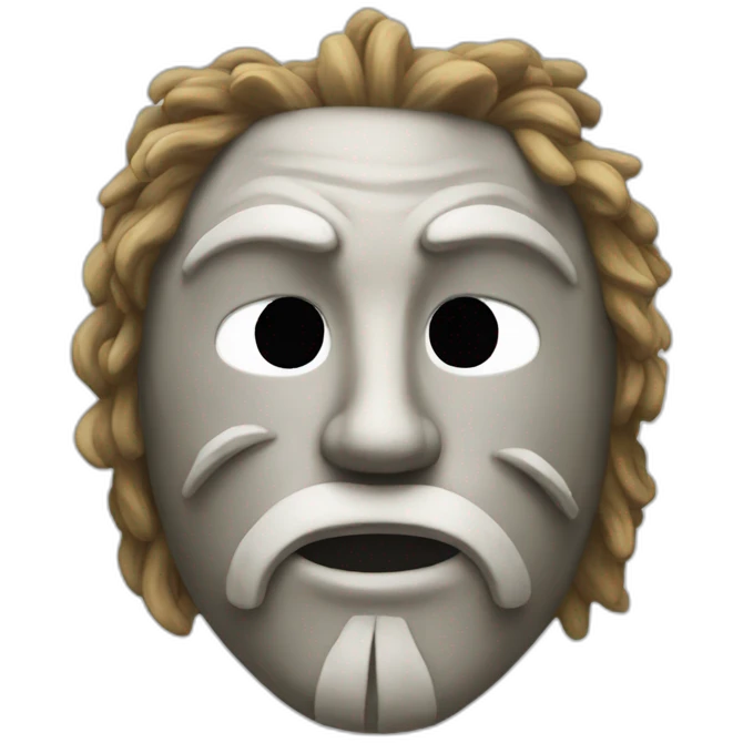 Clwon mask emoji