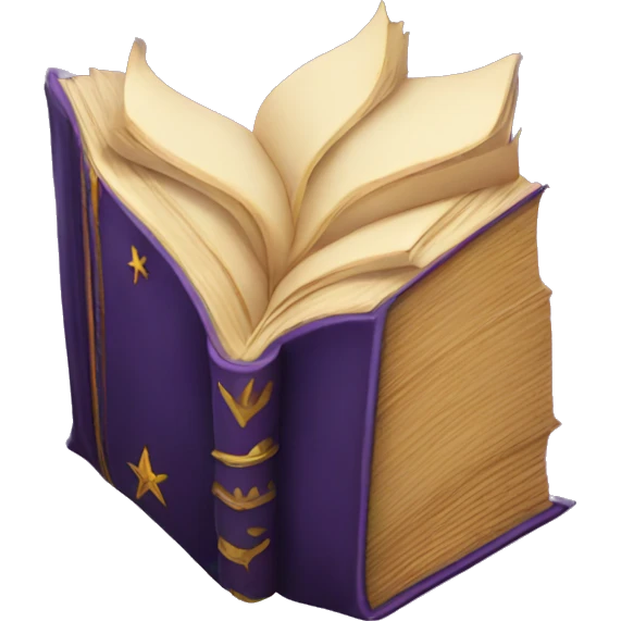 magic book emoji