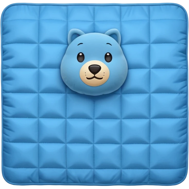 A weighted blanket  emoji